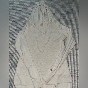 CALIA by Carrie Underwood Cream Hoodie